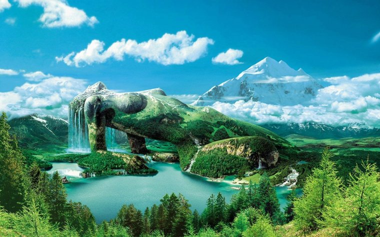 Необычная природа