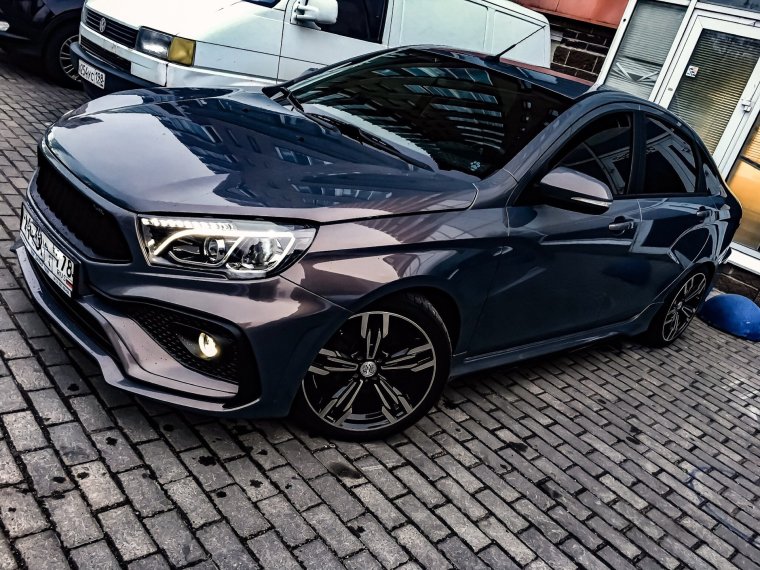 Тюнинговая Лада Веста