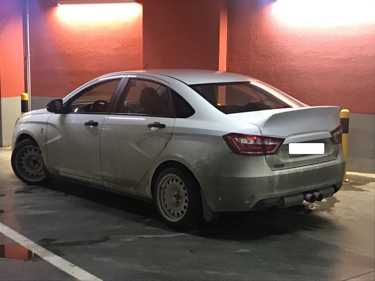 Дактейл Лада Веста