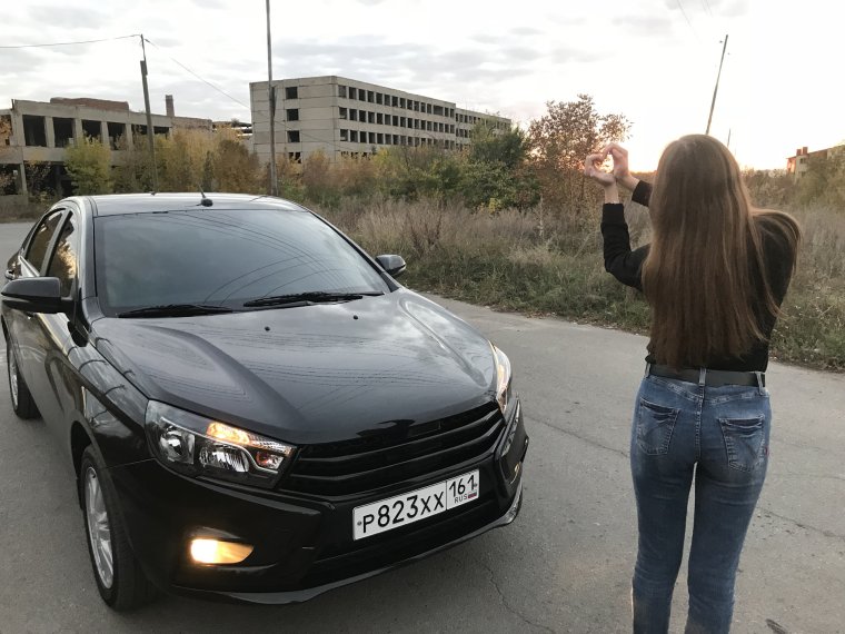 Лада Веста бандитские