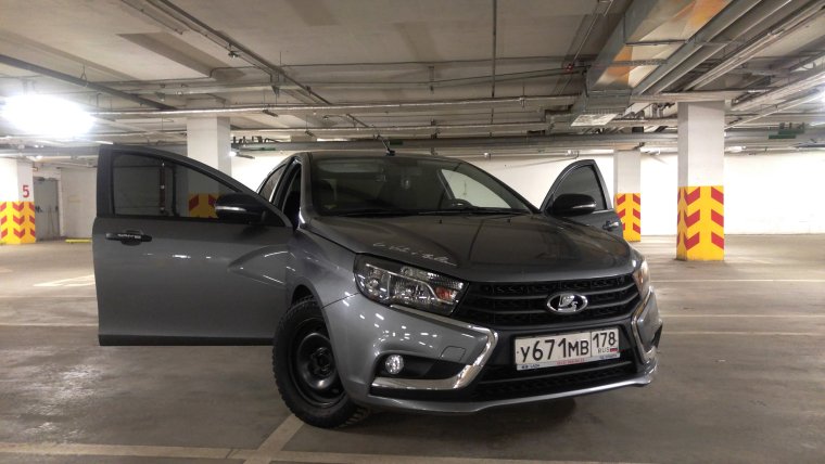 Лада Веста опер