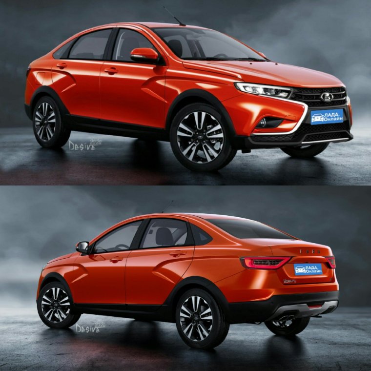 Лада Веста фл 2021