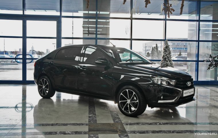 Лада Веста Signature