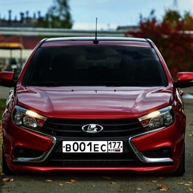 Лада Веста БПАН бункер