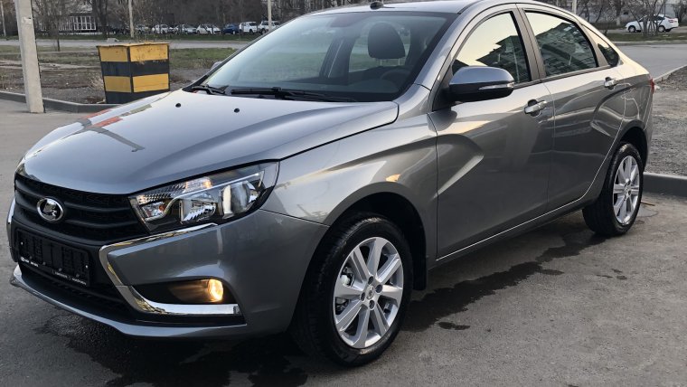 Лада Веста комфорт Винтер 2020