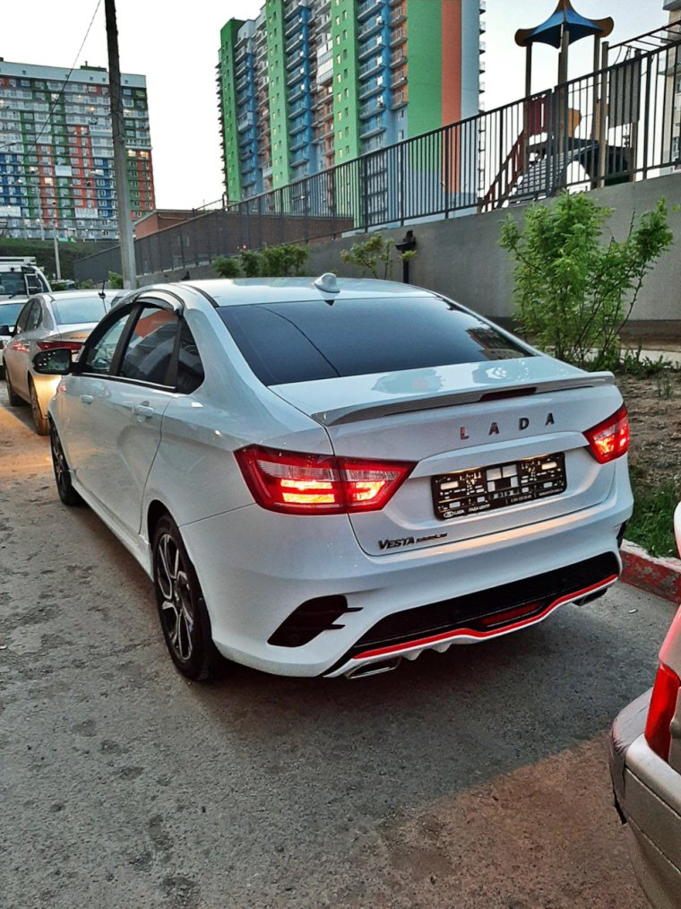 Лада Веста спорт 2020