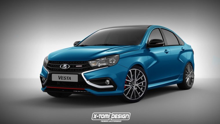 Lada Vesta Sport FL