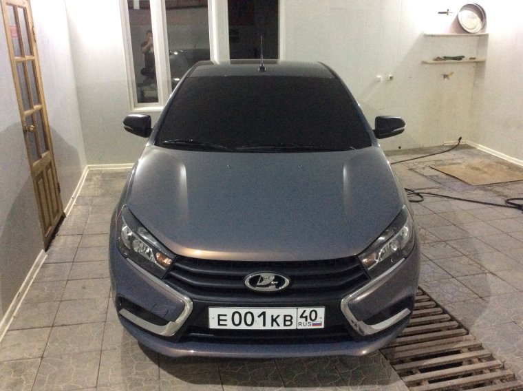 Lada Vesta бункер