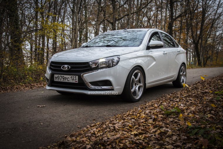 Лада мансори Веста