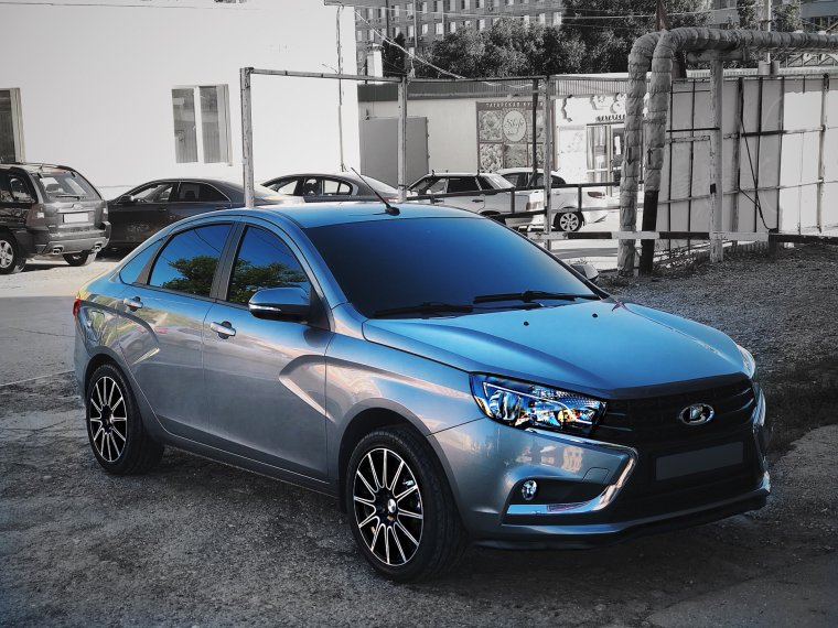 Веста Плутон тонированная