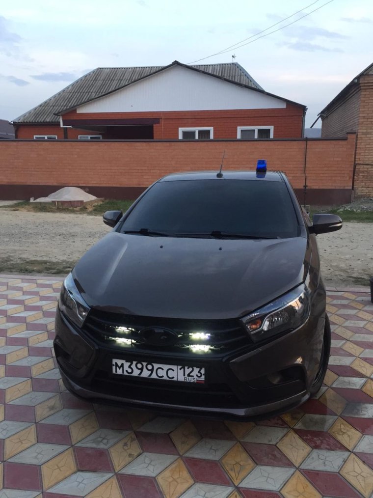 Лада Веста опер стайл