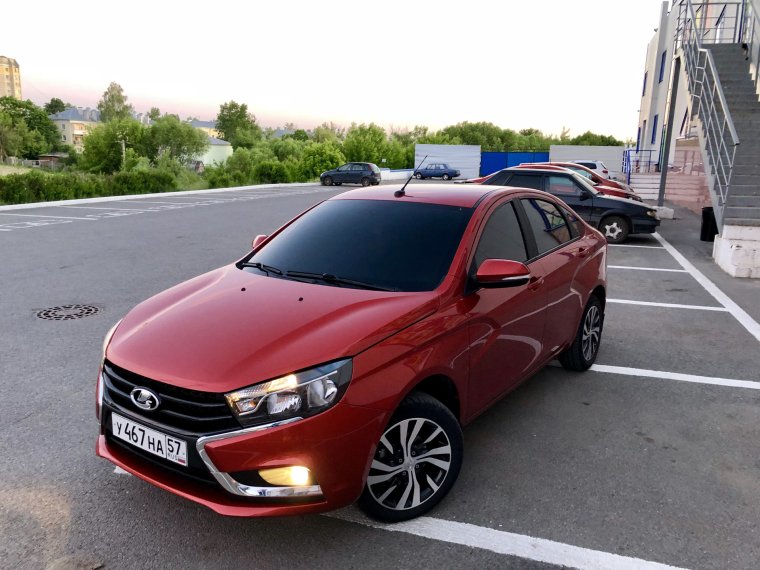 Лада Веста Стайлинг