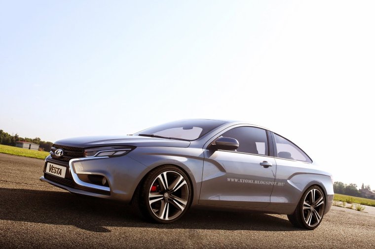 Lada Vesta Coupe