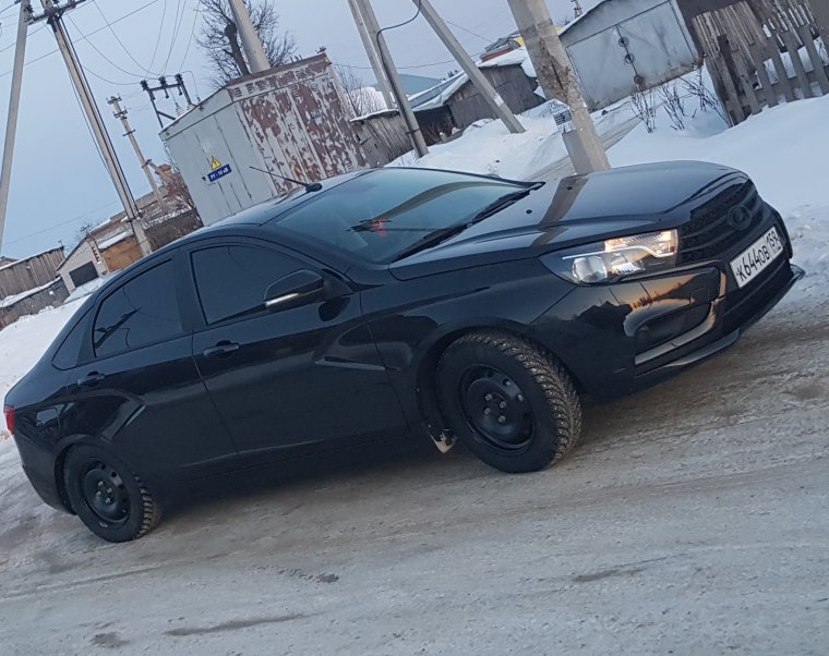 Лада Веста -50 Технорессор