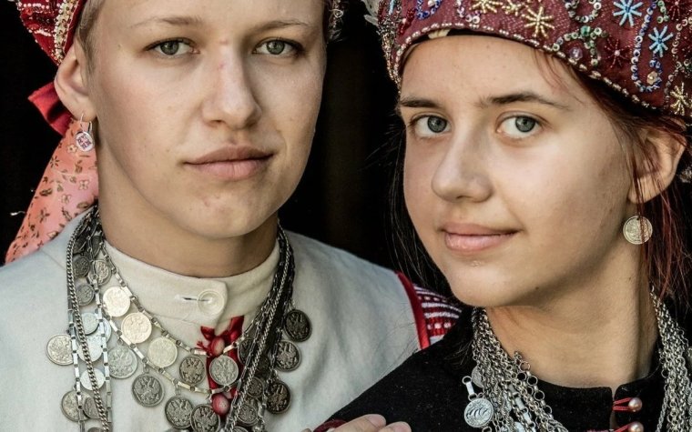 Чудь народ внешность