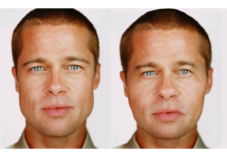 Американское лицо