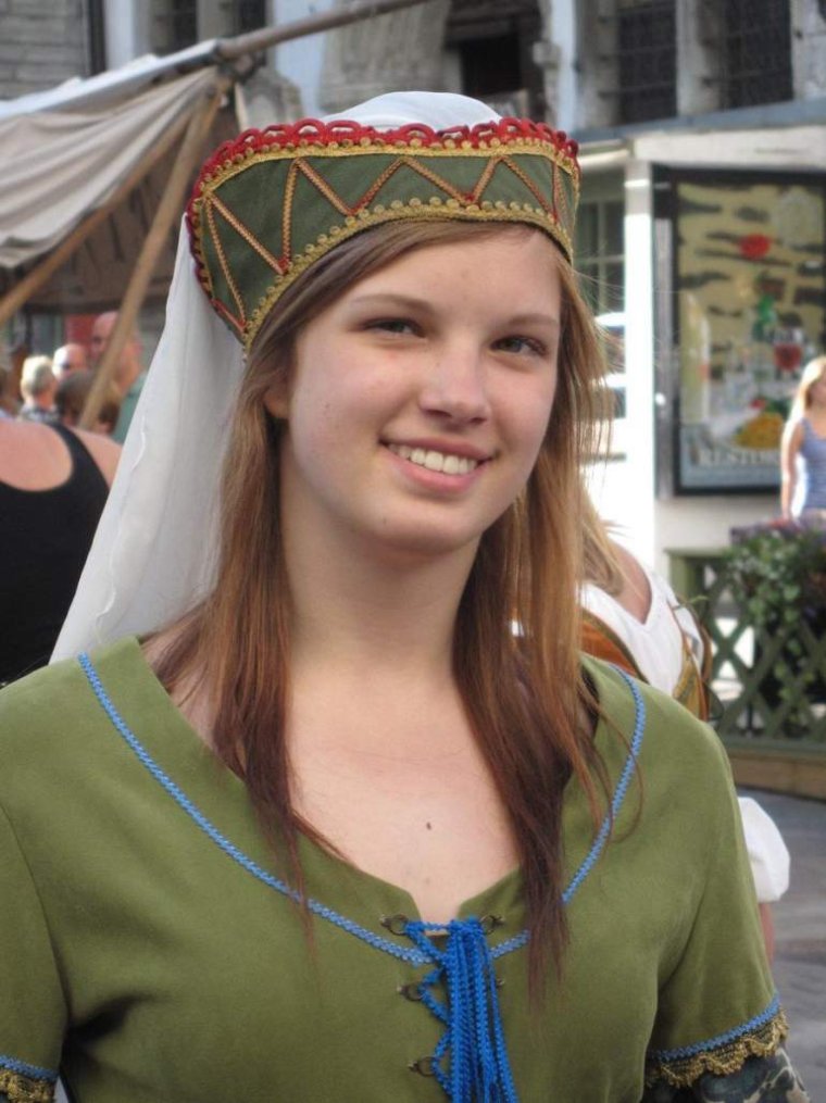 Коренная эстонка