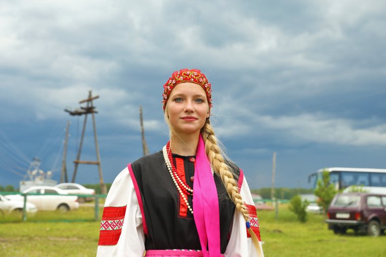 Сибирские эстонцы сету