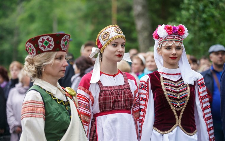Народы Прибалтики: литовцы, латыши, эстонцы культура