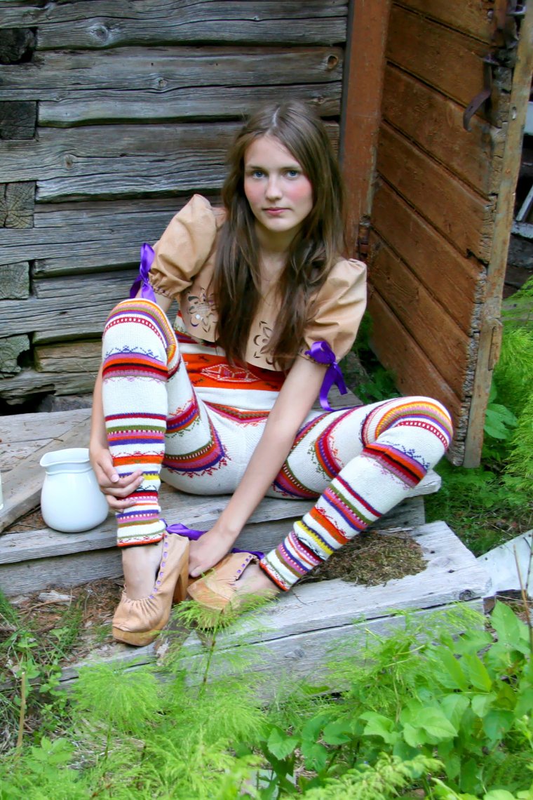 Эстонские девушки обычные