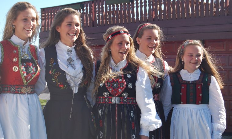 Норвежки внешность