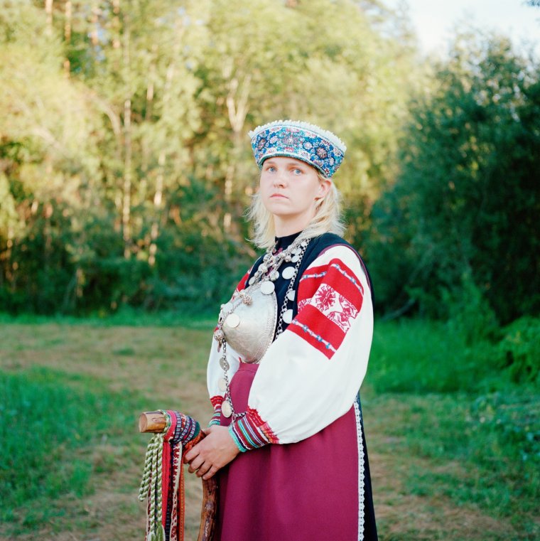 Этнические эстонцы