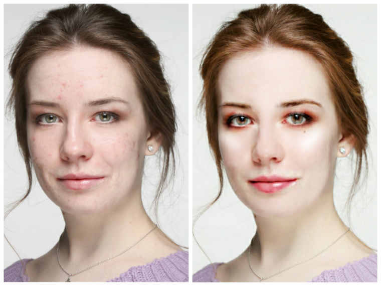 Натуральный стиль внешности