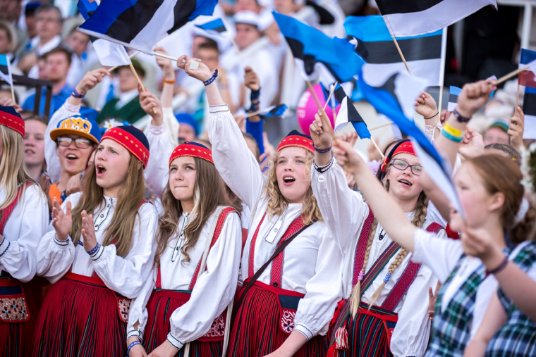 Народы Прибалтики: литовцы, латыши, эстонцы культура