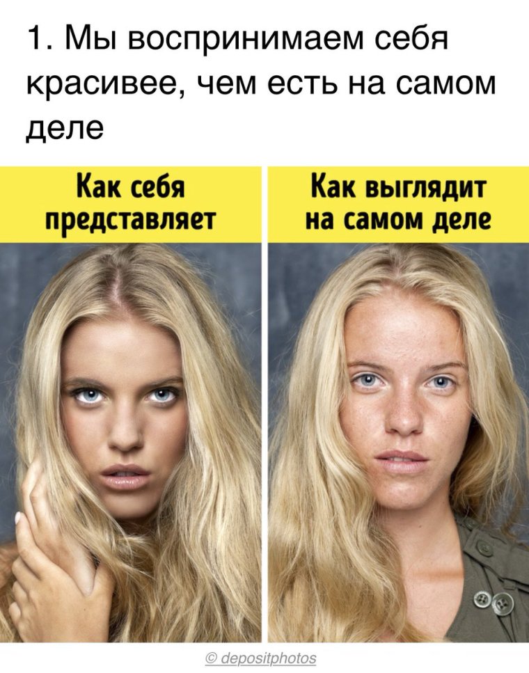 Посредственная внешность