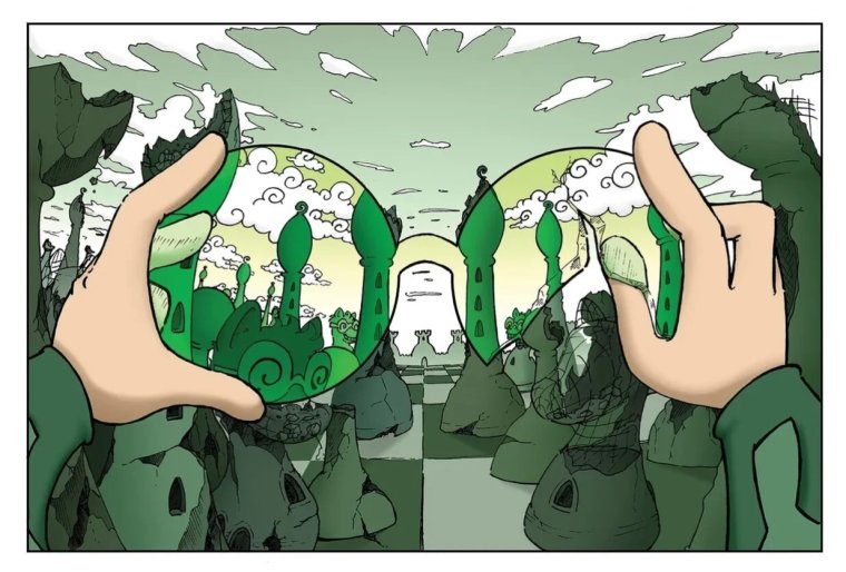 Вару земля королей комикс