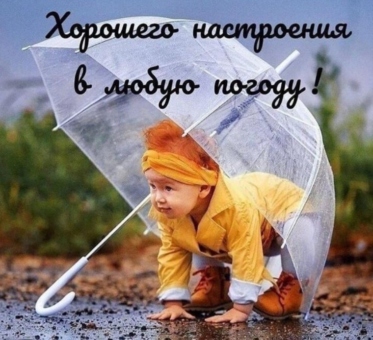 Под зонтиком