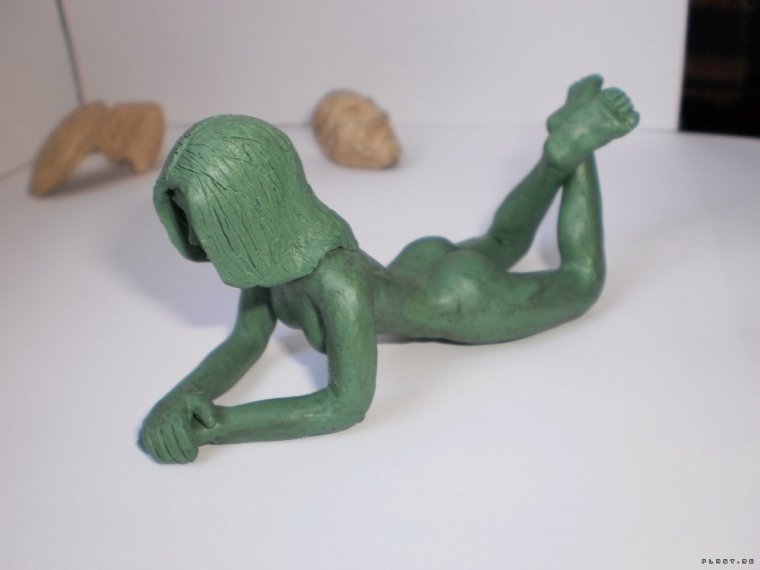 Пластилиновые фигурки сложные