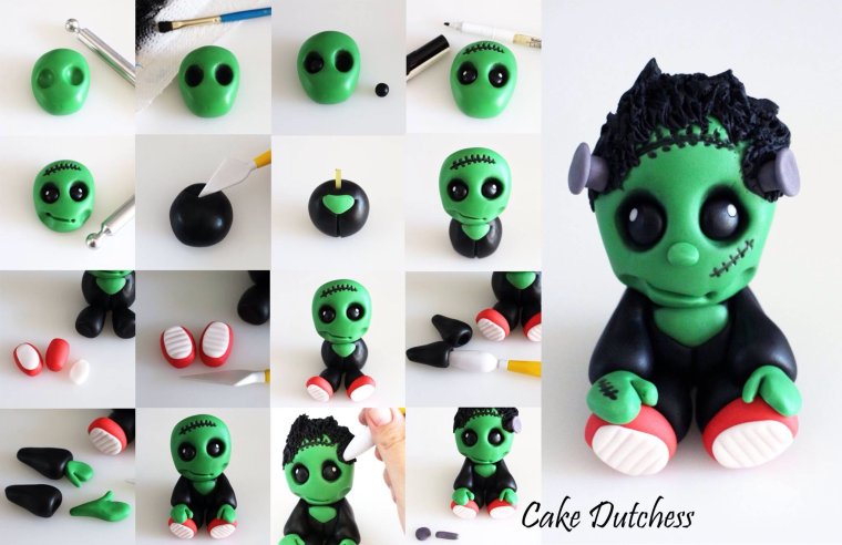 Поделки из пластилина