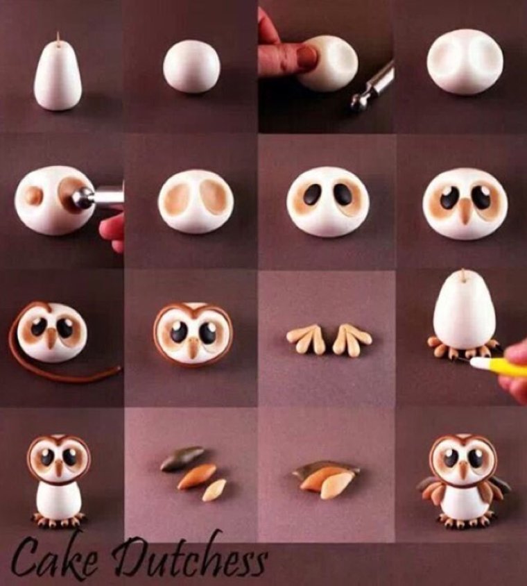 Лепка из полимерной глины