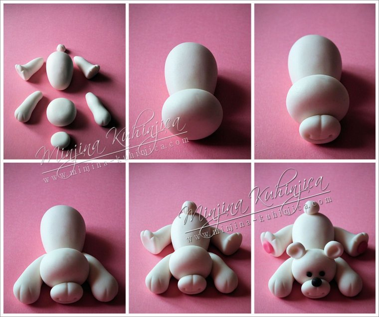 Лепка из мастики для детей