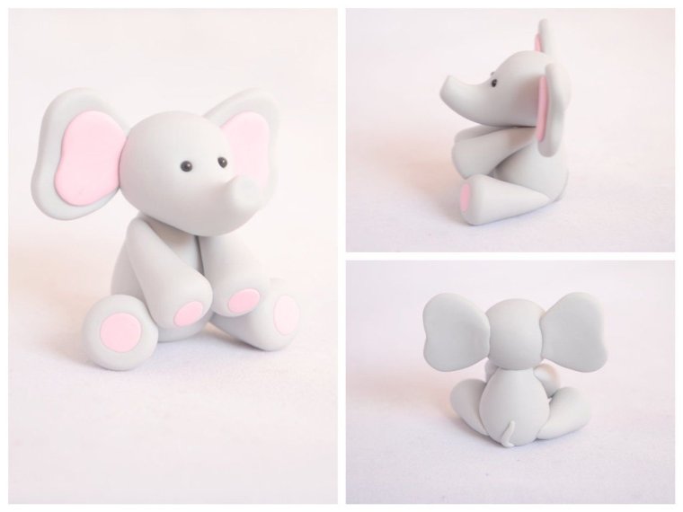 Пошаговая схема лепки из пластилина для детей