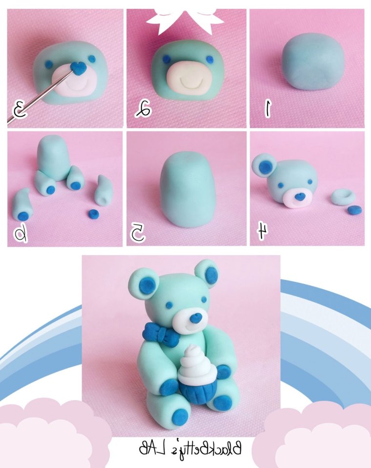 Лепка из пластилина