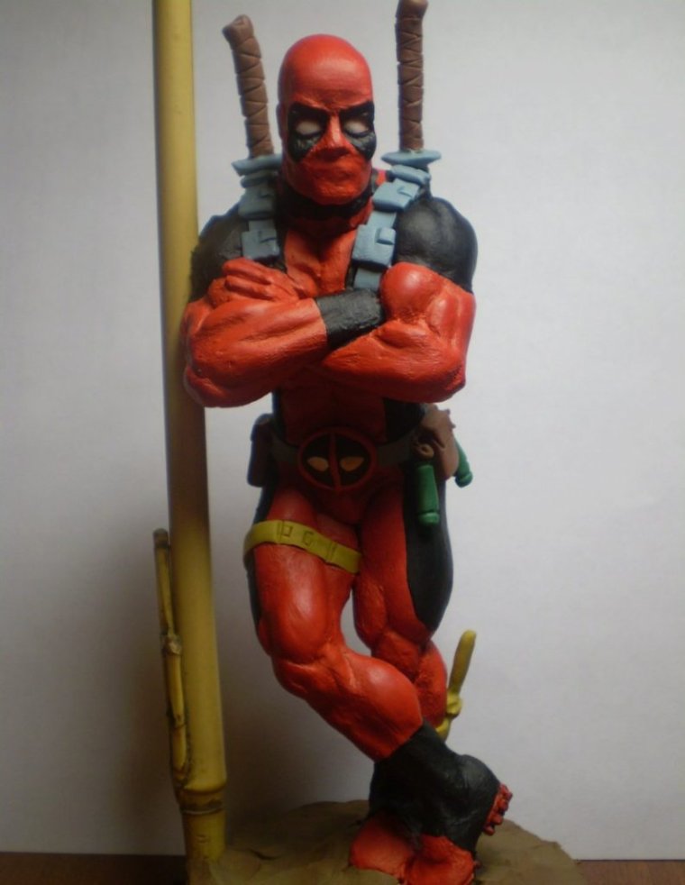 Слон из пластилина