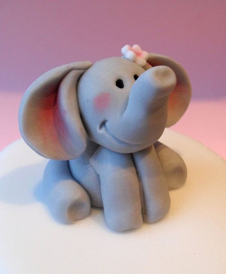 Фигурки из воздушного пластилина