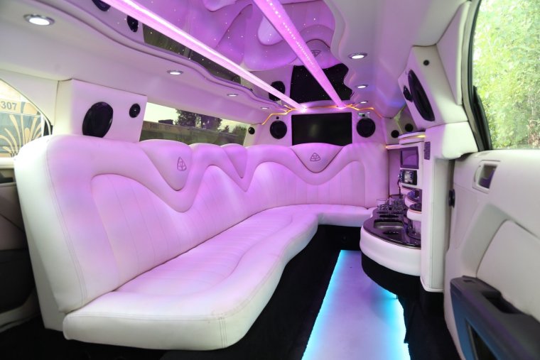 Мустанг лимузин салон