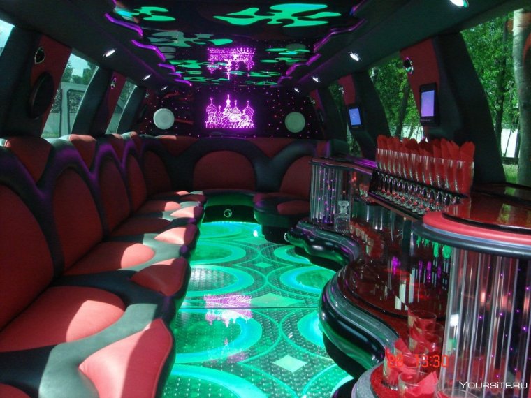 Матиз лимузин салон