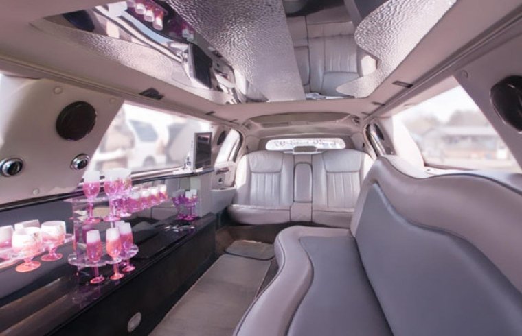Лимузин Линкольн салон