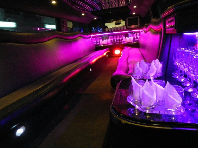 Радужный лимузин