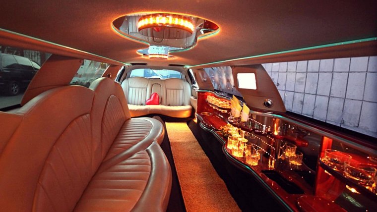 Люкс лимузин Линкольн