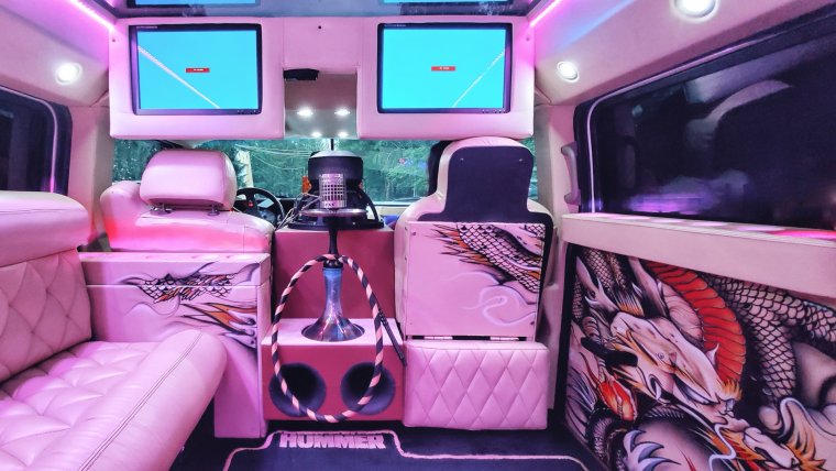 Кальян для лимузина