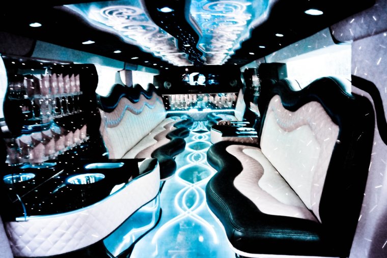 Hummer лимузин салон