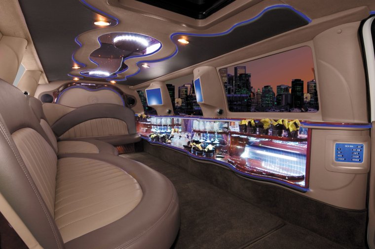 Лимузин императора круто