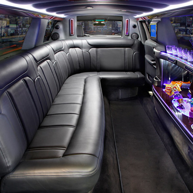 Лимузин Рейгана салон