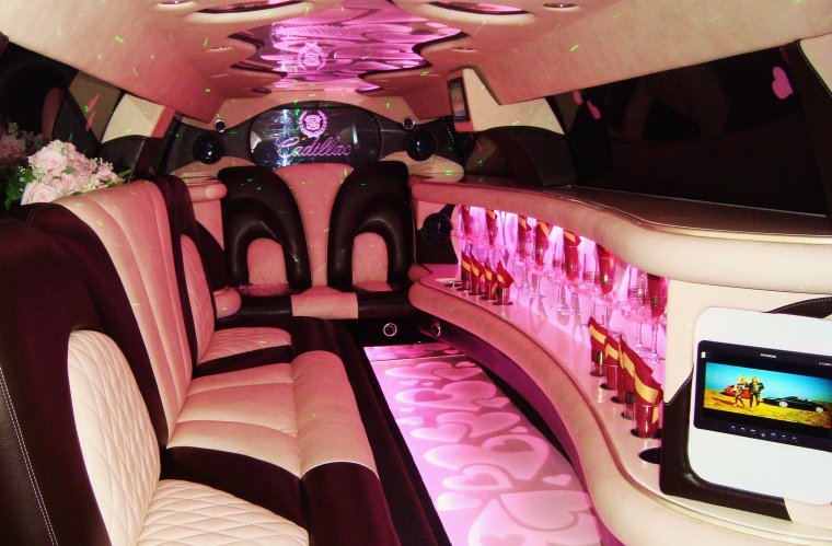 Матиз лимузин салон