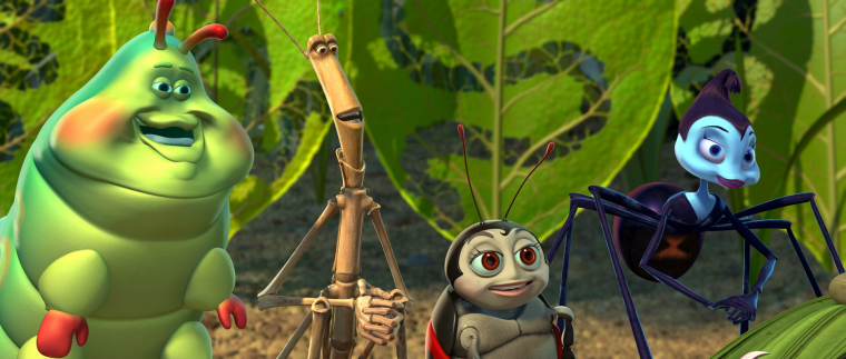 Приключения Флика муравей Антц